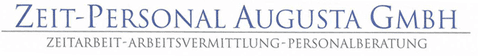 Zeitpersonal Augusta GmbH Logo